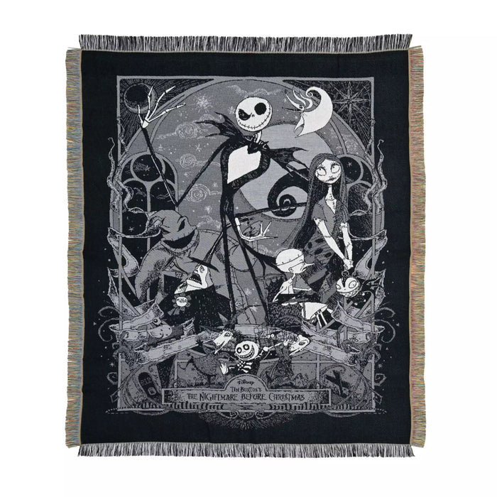 JDS - 2026 Tim Burton's Nightmare Before Christmas Collection x Blanket (Large Size) (Release Date: Sep 7, 2026)