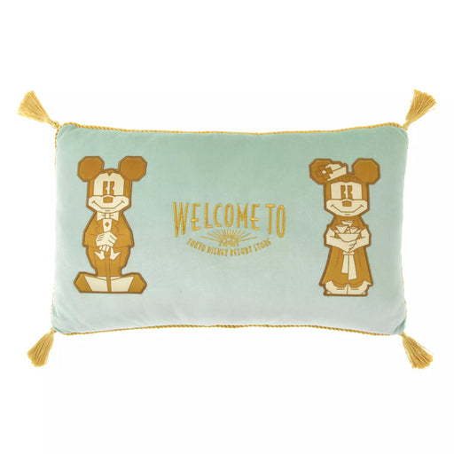 JDS - [Tokyo Disney Resort Store Exclusive] X Commemorating the 1st Anniversary of the Tokyo Disney Resort Store's Renewal Opening Mickey & Minnie Cushion (Release Date: Jul 7, 2026)