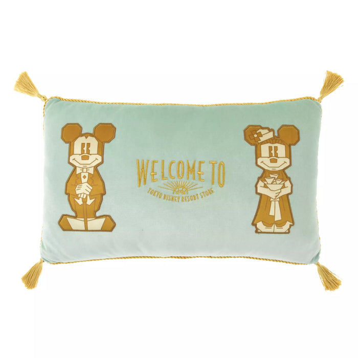 JDS - [Tokyo Disney Resort Store Exclusive] X Commemorating the 1st Anniversary of the Tokyo Disney Resort Store's Renewal Opening Mickey & Minnie Cushion (Release Date: Jul 7, 2026)