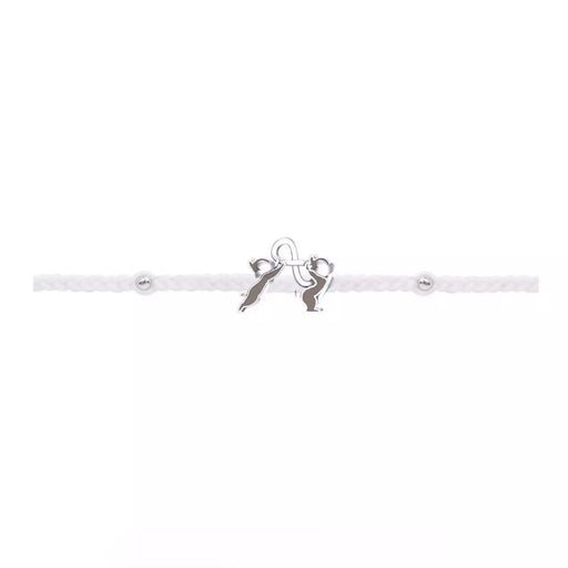 JDS - 2026 Chip 'n' Dale Birthday - [RAVIPA] Chip 'n' Dale Bracelet with Eternity Mark, Silver (Release Date: Mar 10, 2026)
