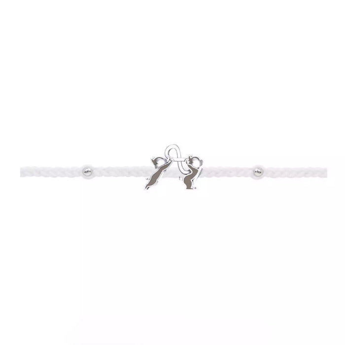 JDS - 2026 Chip 'n' Dale Birthday - [RAVIPA] Chip 'n' Dale Bracelet with Eternity Mark, Silver (Release Date: Mar 10, 2026)