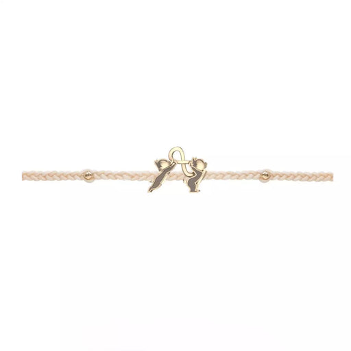 JDS - 2026 Chip 'n' Dale Birthday - [RAVIPA] Chip 'n' Dale Bracelet with Eternity Mark, Gold Color (Release Date: Mar 10, 2026)