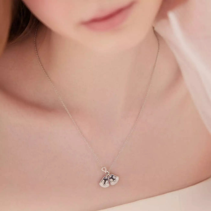 JDS - 2026 Chip 'n' Dale Birthday - Chip 'n' Dale Face Necklace Gold (Release Date: Mar 10, 2026)