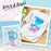JDS - 2026 Stitch and Angel's Summer Vacation Artwork Collection x Stitch & Angel Short-Sleeve T-Shirt, Color White For Adults (Release Date: Jul 13, 2026)