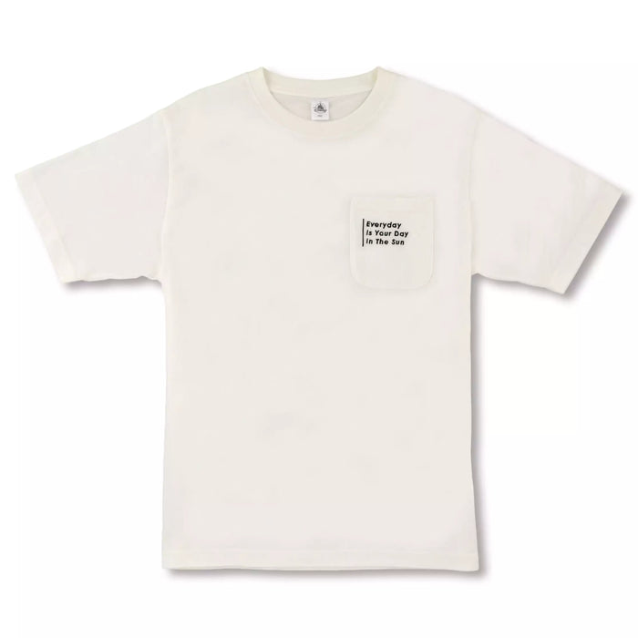 JDS - 2026 Stitch and Angel's Summer Vacation Artwork Collection x Stitch & Angel Short-Sleeve T-Shirt, Color White For Adults (Release Date: Jul 13, 2026)