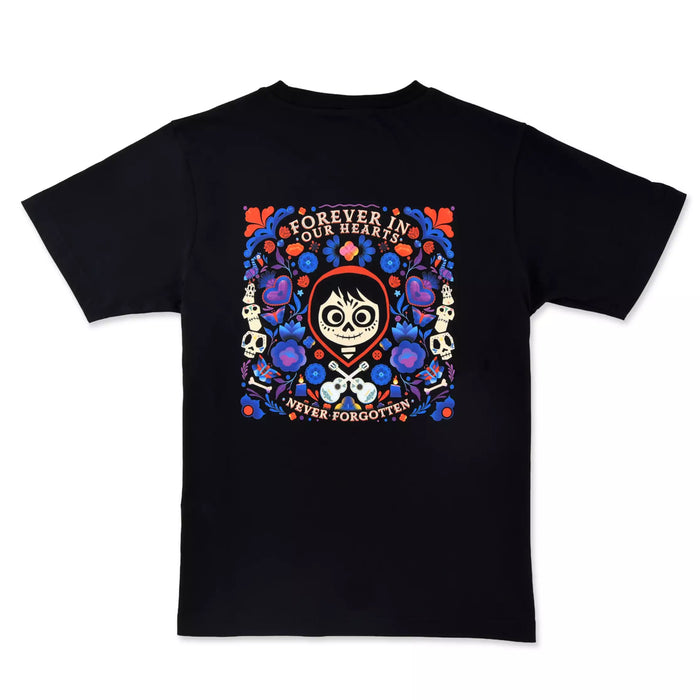 JDS - 2026 'Coco' x Miguel "Glow-in-the-Dark" Short-Sleeved T-Shirt for Adults (Release Date: Aug 21, 2026)