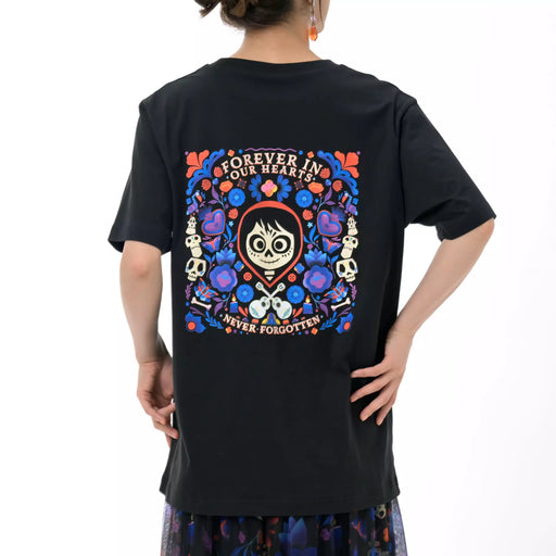JDS - 2026 'Coco' x Miguel "Glow-in-the-Dark" Short-Sleeved T-Shirt for Adults (Release Date: Aug 21, 2026)