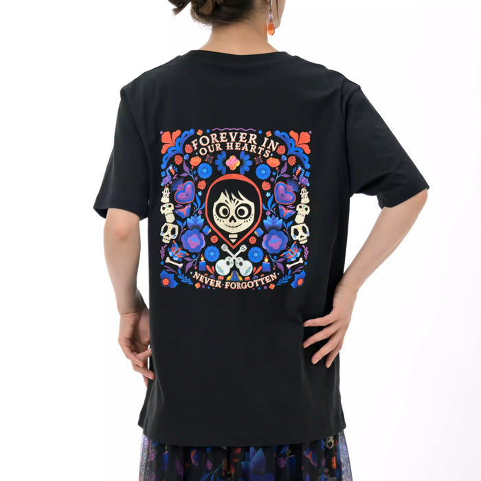 JDS - 2026 'Coco' x Miguel "Glow-in-the-Dark" Short-Sleeved T-Shirt for Adults (Release Date: Aug 21, 2026)