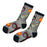 JDS - 2026 'Coco' x Miguel Socks, Sheer, Black, Sizes 23-25, (Release Date: Aug 21, 2026)