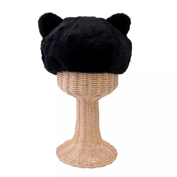 JDS - 2026 Cat Minnie and Figaro Collection x Minnie & Figaro Hat/Beret, Black, Size 57 (Release Date: Sept 1, 2026)