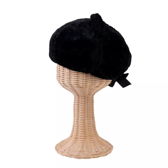 JDS - 2026 Cat Minnie and Figaro Collection x Minnie & Figaro Hat/Beret, Black, Size 57 (Release Date: Sept 1, 2026)