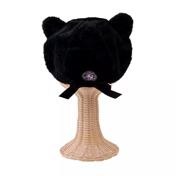JDS - 2026 Cat Minnie and Figaro Collection x Minnie & Figaro Hat/Beret, Black, Size 57 (Release Date: Sept 1, 2026)