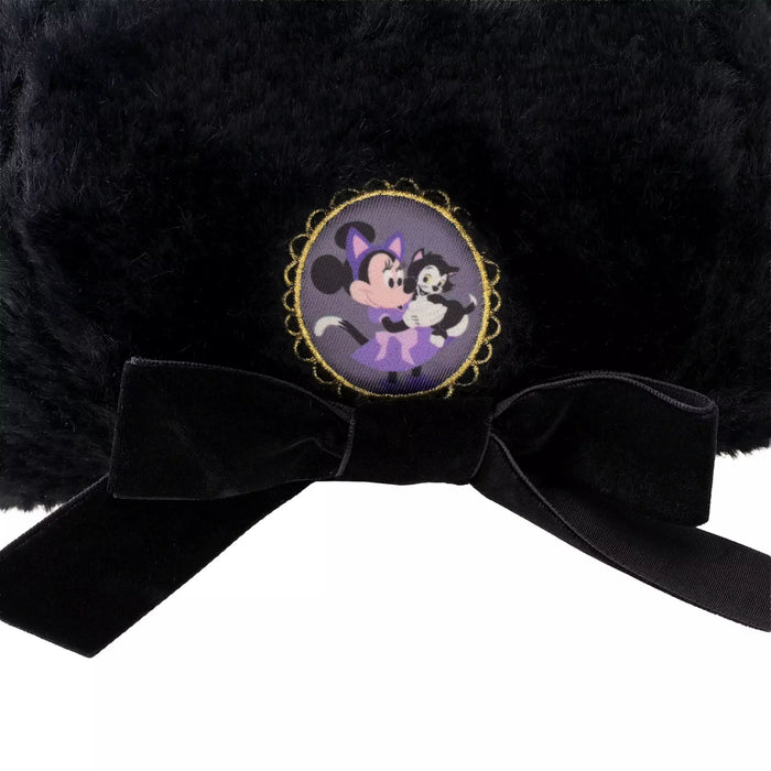 JDS - 2026 Cat Minnie and Figaro Collection x Minnie & Figaro Hat/Beret, Black, Size 57 (Release Date: Sept 1, 2026)