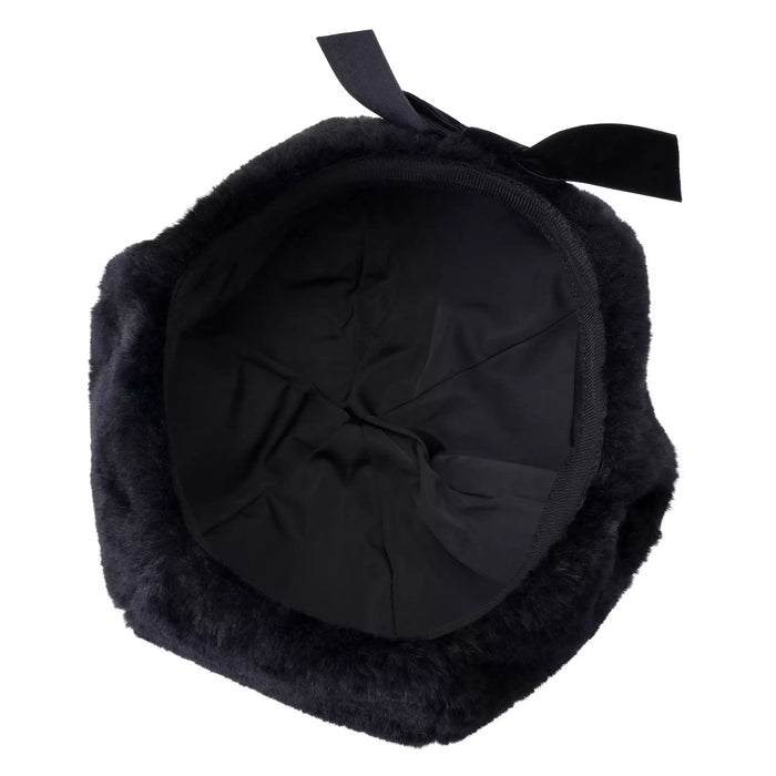 JDS - 2026 Cat Minnie and Figaro Collection x Minnie & Figaro Hat/Beret, Black, Size 57 (Release Date: Sept 1, 2026)