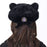 JDS - 2026 Cat Minnie and Figaro Collection x Minnie & Figaro Hat/Beret, Black, Size 57 (Release Date: Sept 1, 2026)