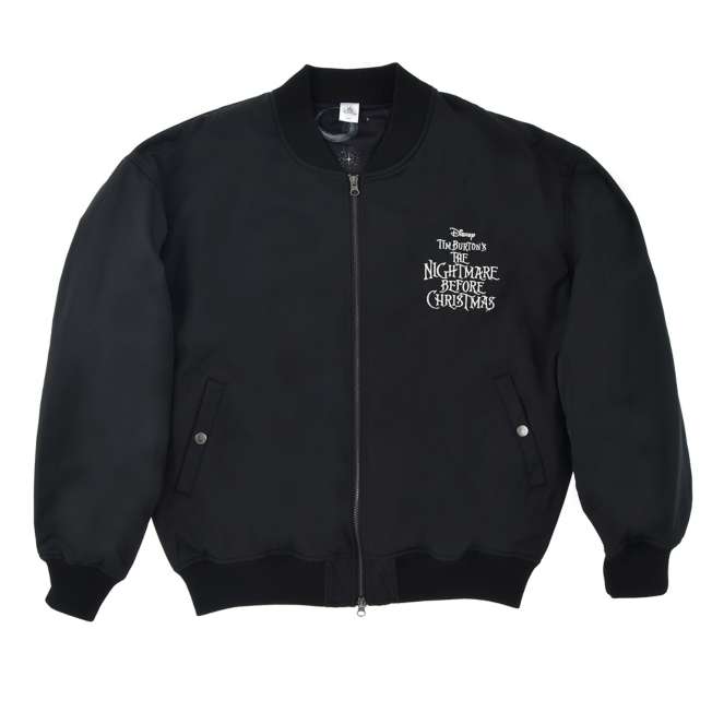 JDS - 2026 Tim Burton's Nightmare Before Christmas Fashion Collection x Blouson for Adults (Release Date: Sep 11, 2026)