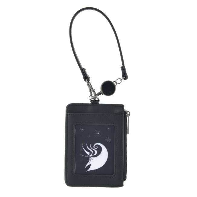 JDS - 2026 Tim Burton's Nightmare Before Christmas Collection x Jack Skellington & Zero Card Holder/Pass Case, Retractable Type (Release Date: Sep 7, 2026)