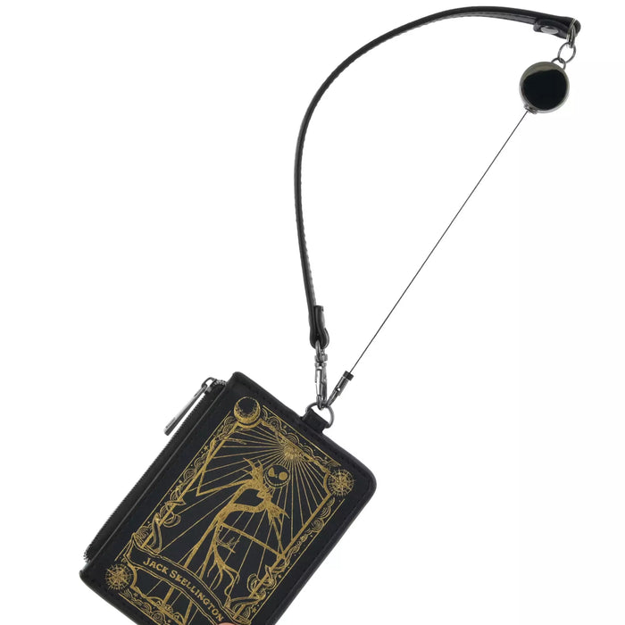 JDS - 2026 Tim Burton's Nightmare Before Christmas Collection x Jack Skellington & Zero Card Holder/Pass Case, Retractable Type (Release Date: Sep 7, 2026)