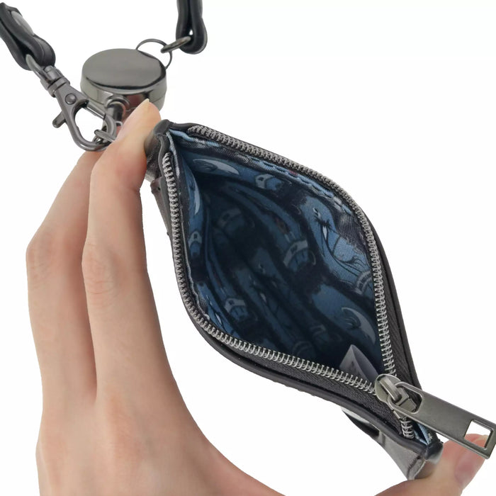 JDS - 2026 Tim Burton's Nightmare Before Christmas Collection x Jack Skellington & Zero Card Holder/Pass Case, Retractable Type (Release Date: Sep 7, 2026)