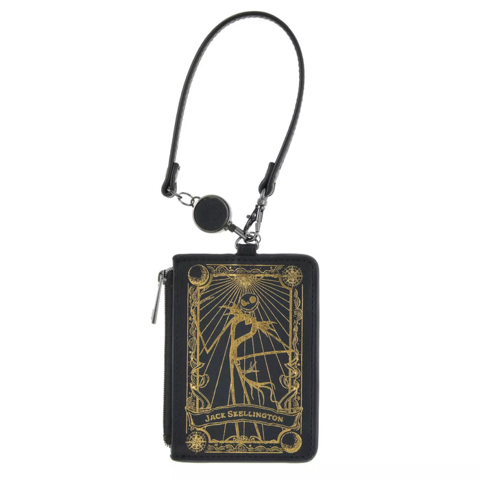 JDS - 2026 Tim Burton's Nightmare Before Christmas Collection x Jack Skellington & Zero Card Holder/Pass Case, Retractable Type (Release Date: Sep 7, 2026)