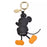 JDS - 2026 Fashion Charm x Mickey Mouse Standing Pose, Die-Cut, Leather-Like Bag Charm (Release Date: Aug 4, 2026)