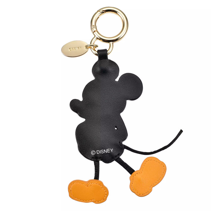 JDS - 2026 Fashion Charm x Mickey Mouse Standing Pose, Die-Cut, Leather-Like Bag Charm (Release Date: Aug 4, 2026)