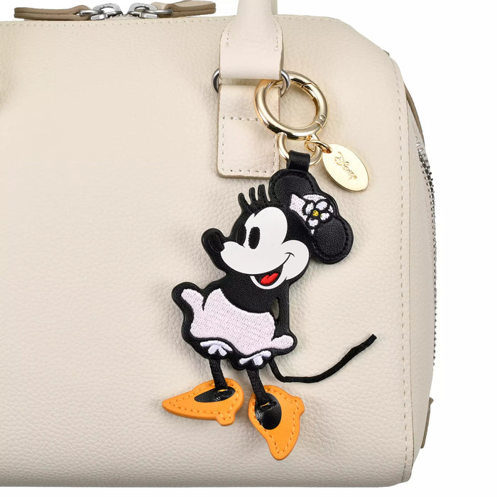 JDS - 2026 Fashion Charm x Minnie Mouse Standing Pose, Die-Cut, Leather-Like Bag Charm (Release Date: Aug 4, 2026)
