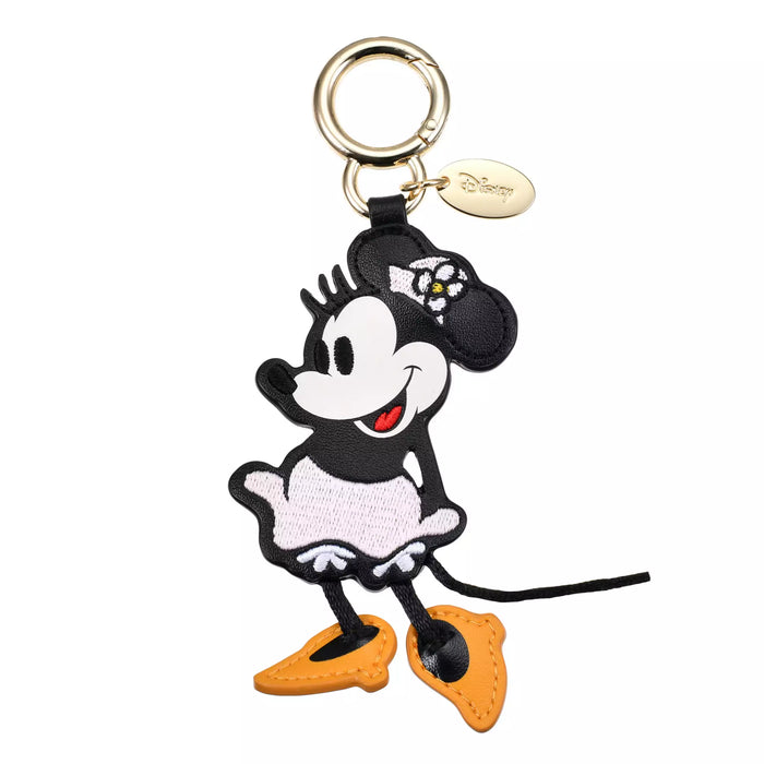 JDS - 2026 Fashion Charm x Minnie Mouse Standing Pose, Die-Cut, Leather-Like Bag Charm (Release Date: Aug 4, 2026)