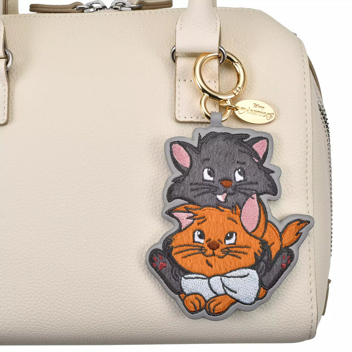 JDS - 2026 Fashion Charm x Berlioz & Toulouse Standing Pose, Die-Cut, Leather-Like Bag Charm (Release Date: Aug 4, 2026)