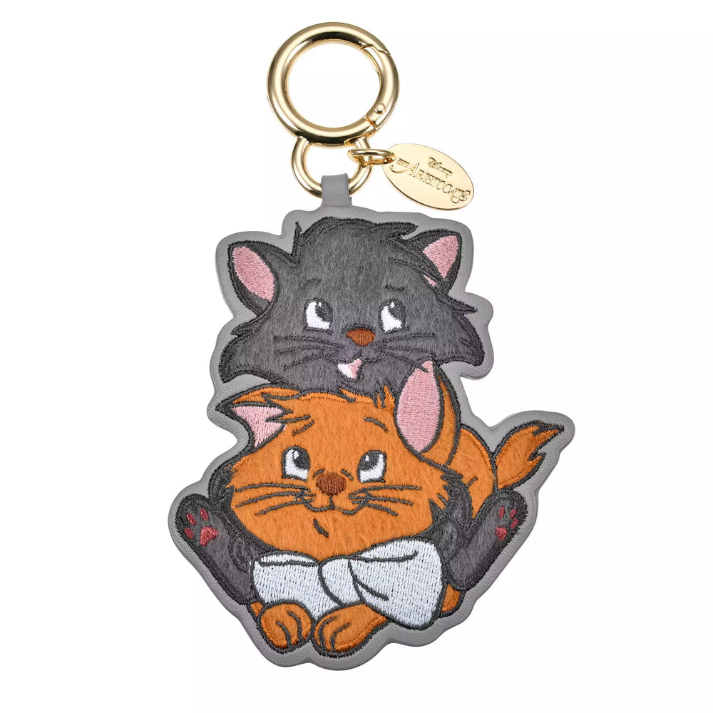 JDS - 2026 Fashion Charm x Berlioz & Toulouse Standing Pose, Die-Cut, Leather-Like Bag Charm (Release Date: Aug 4, 2026)