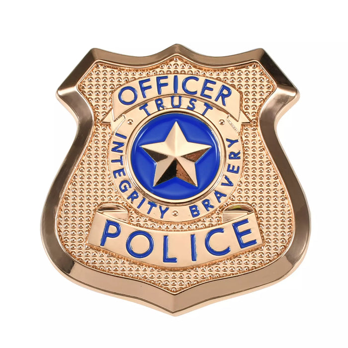 JDS - 2026 Costume Accessories Collection x Zootopia Brooch Police Badge (Release Date: Aug 25, 2026)
