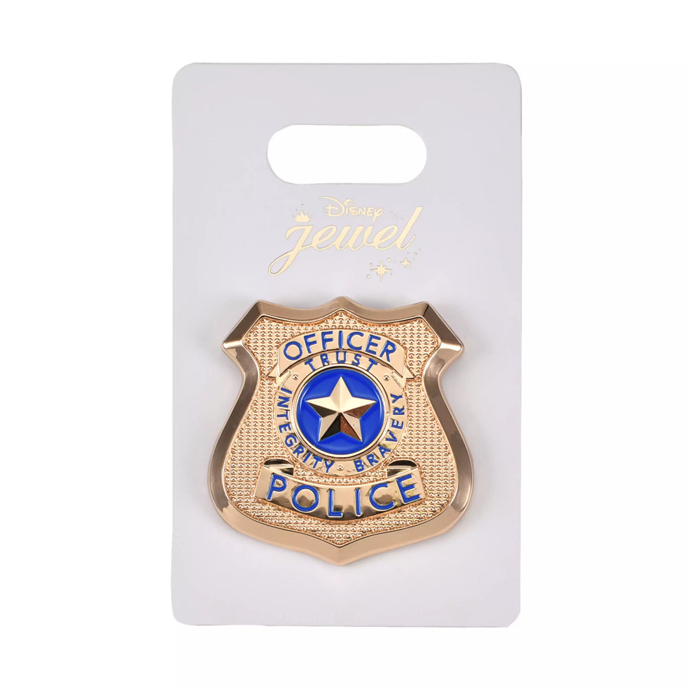 JDS - 2026 Costume Accessories Collection x Zootopia Brooch Police Badge (Release Date: Aug 25, 2026)
