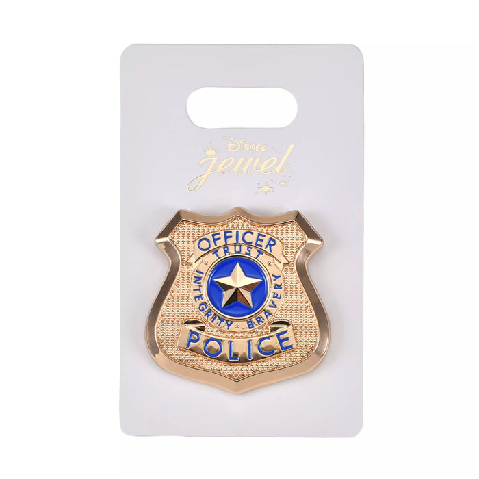 JDS - 2026 Costume Accessories Collection x Zootopia Brooch Police Badge (Release Date: Aug 25, 2026)