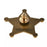 JDS - 2026 Costume Accessories Collection x Toy Story Brooch Sheriff Badge (Release Date: Aug 25, 2026)