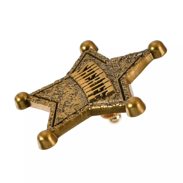 JDS - 2026 Costume Accessories Collection x Toy Story Brooch Sheriff Badge (Release Date: Aug 25, 2026)
