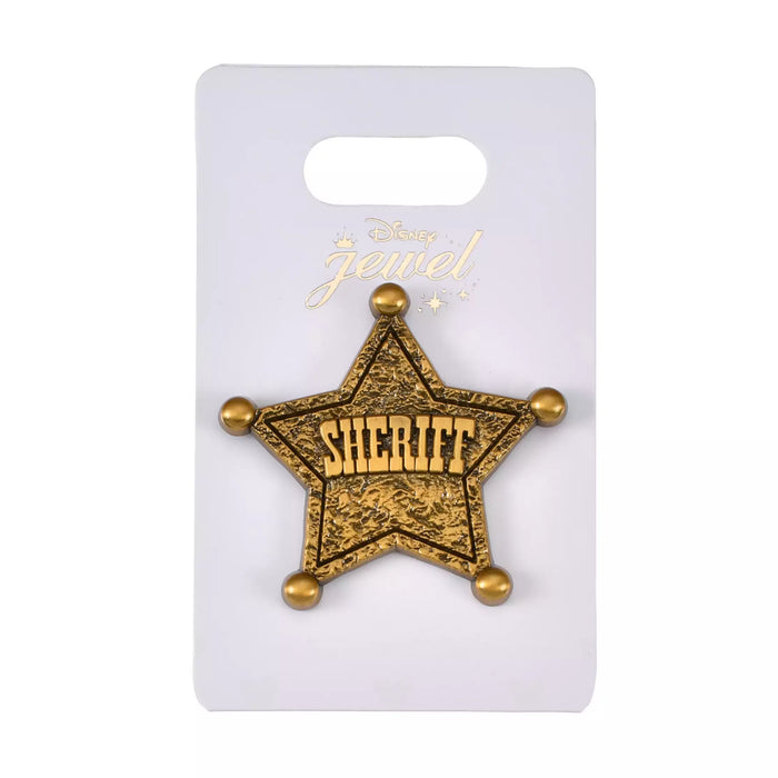 JDS - 2026 Costume Accessories Collection x Toy Story Brooch Sheriff Badge (Release Date: Aug 25, 2026)