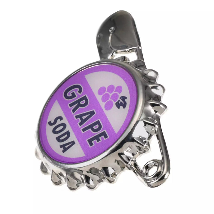 JDS - 2026 Costume Accessories Collection x Up (Carl Carl's Flying House) Brooch Grape Soda Badge (Release Date: Aug 25, 2026)