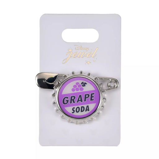 JDS - 2026 Costume Accessories Collection x Up (Carl Carl's Flying House) Brooch Grape Soda Badge (Release Date: Aug 25, 2026)