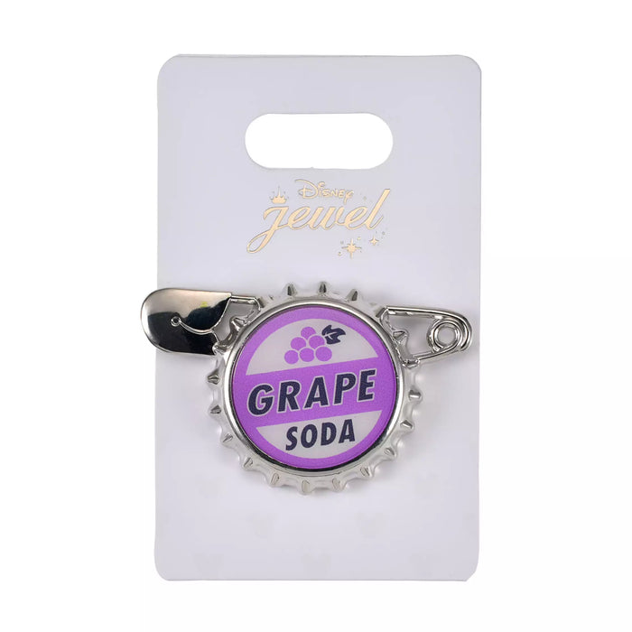 JDS - 2026 Costume Accessories Collection x Up (Carl Carl's Flying House) Brooch Grape Soda Badge (Release Date: Aug 25, 2026)