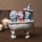 JDS - 2026 Tim Burton's Nightmare Before Christmas Disney stanDs Collection x Lock, Shock, and Barrel Plush Toy Set with Walking Bathtub Box Set (Release Date: Sep 7, 2026)