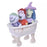 JDS - 2026 Tim Burton's Nightmare Before Christmas Disney stanDs Collection x Lock, Shock, and Barrel Plush Toy Set with Walking Bathtub Box Set (Release Date: Sep 7, 2026)