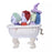 JDS - 2026 Tim Burton's Nightmare Before Christmas Disney stanDs Collection x Lock, Shock, and Barrel Plush Toy Set with Walking Bathtub Box Set (Release Date: Sep 7, 2026)