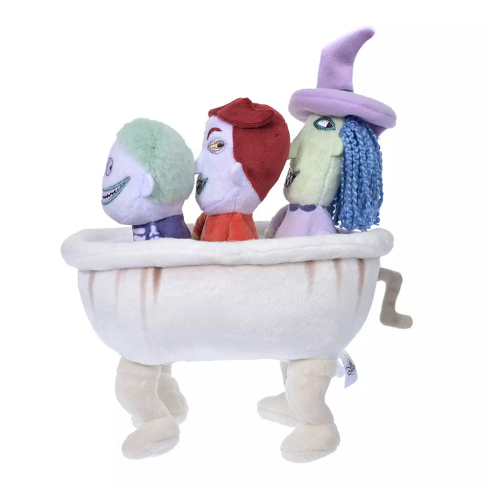 JDS - 2026 Tim Burton's Nightmare Before Christmas Disney stanDs Collection x Lock, Shock, and Barrel Plush Toy Set with Walking Bathtub Box Set (Release Date: Sep 7, 2026)