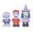 JDS - 2026 Tim Burton's Nightmare Before Christmas Disney stanDs Collection x Lock, Shock, and Barrel Plush Toy Set with Walking Bathtub Box Set (Release Date: Sep 7, 2026)