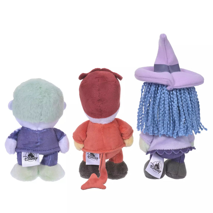 JDS - 2026 Tim Burton's Nightmare Before Christmas Disney stanDs Collection x Lock, Shock, and Barrel Plush Toy Set with Walking Bathtub Box Set (Release Date: Sep 7, 2026)