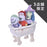 JDS - 2026 Tim Burton's Nightmare Before Christmas Disney stanDs Collection x Lock, Shock, and Barrel Plush Toy Set with Walking Bathtub Box Set (Release Date: Sep 7, 2026)