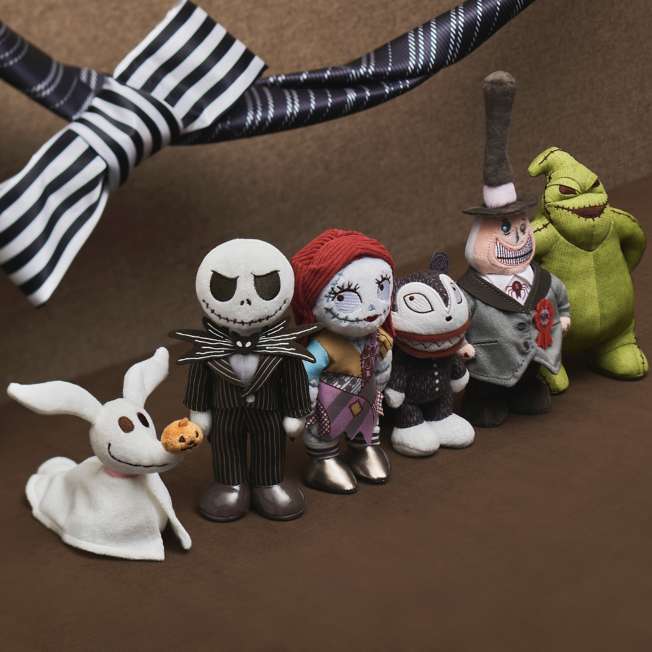 JDS - 2026 Tim Burton's Nightmare Before Christmas Disney stanDs Collection x Jack Skellington Plush Toy (Release Date: Sep 7, 2026)