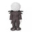 JDS - 2026 Tim Burton's Nightmare Before Christmas Disney stanDs Collection x Jack Skellington Plush Toy (Release Date: Sep 7, 2026)
