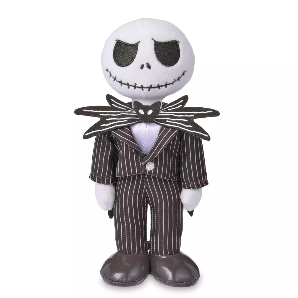 JDS - 2026 Tim Burton's Nightmare Before Christmas Disney stanDs Collection x Jack Skellington Plush Toy (Release Date: Sep 7, 2026)