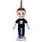 JDS - 2026 Toy Story Sid's Toy x Sid Phillips Plush Keychain (Release Date: July 10, 2026)